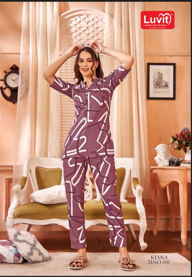 Luvit Kiana Rayon Western Ladies Co-ord Set Wholesale Market In Surat